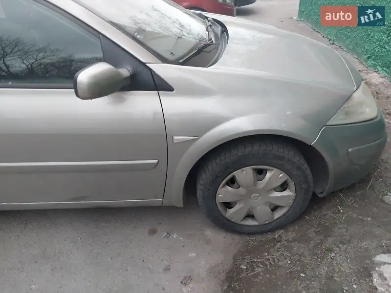 2007 renault megane