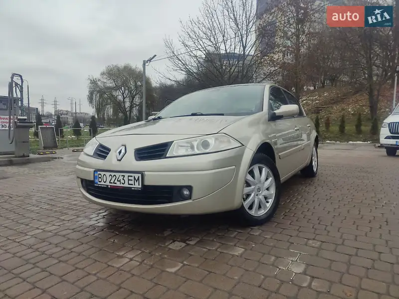 2008 renault megane