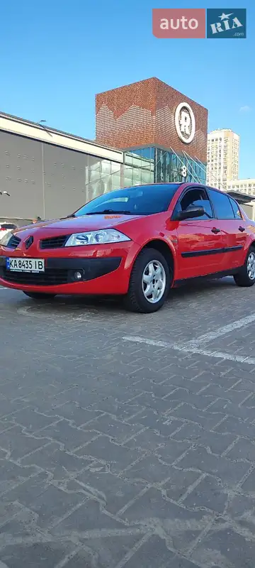 2008 renault megane