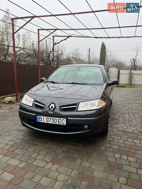 2008 renault megane