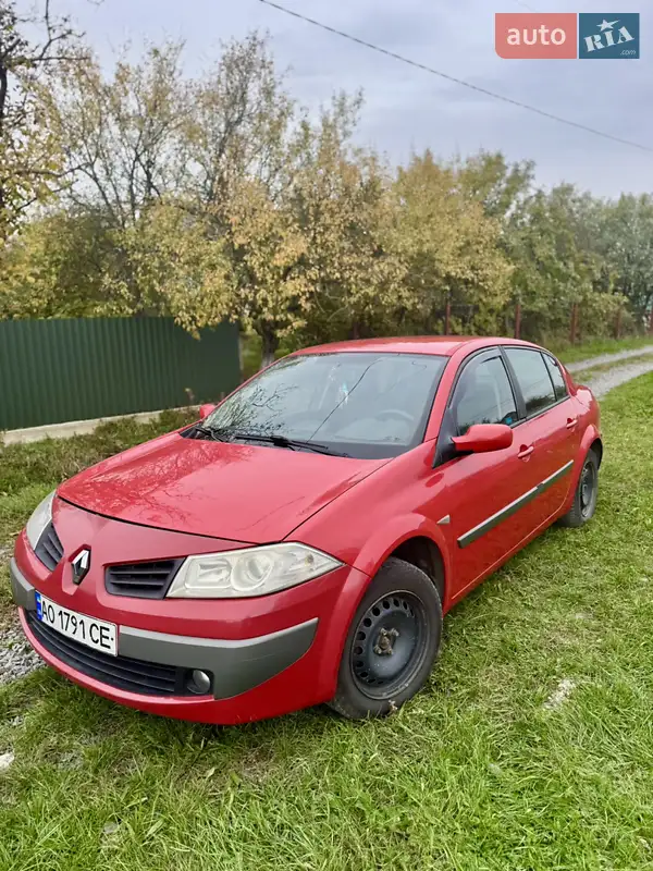 2006 renault megane