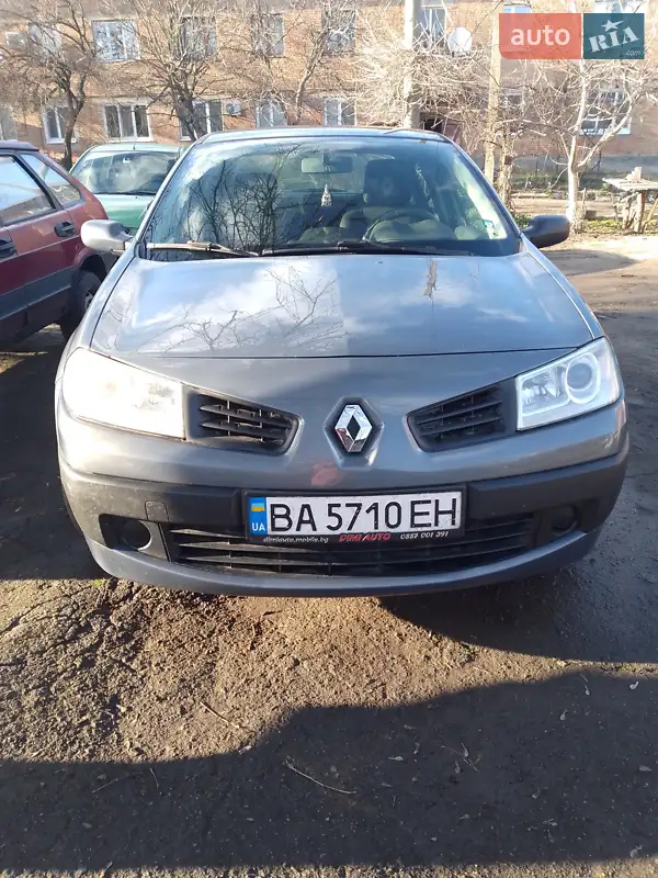 2007 renault megane