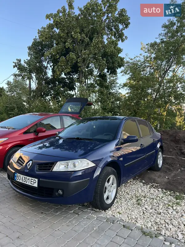 2008 renault megane