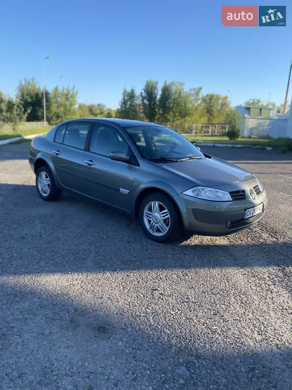 2005 renault megane