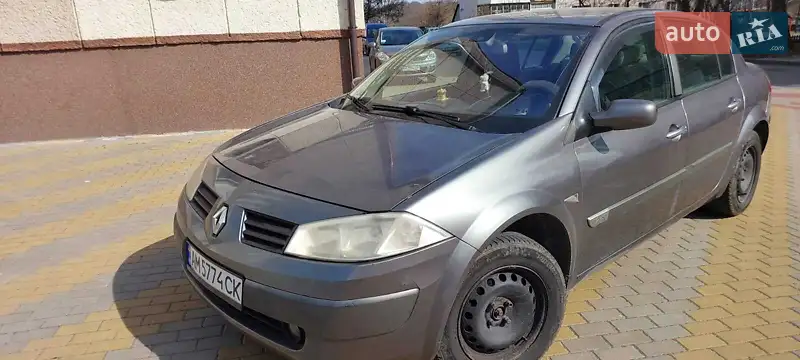 2004 renault megane