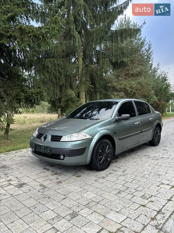2005 renault megane