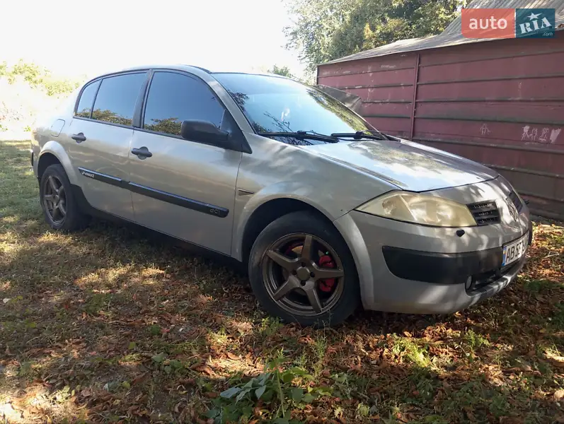 2004 renault megane