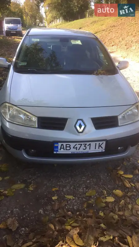 2003 renault megane