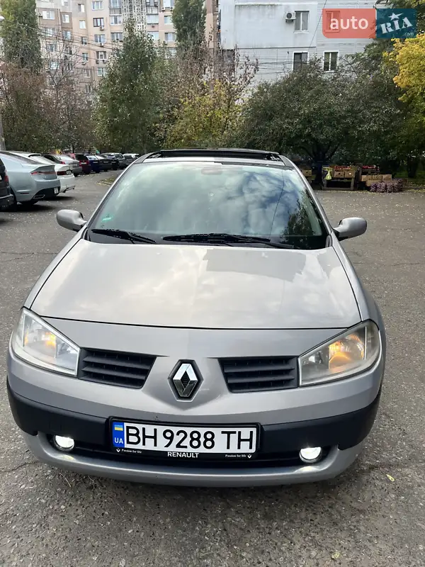 2004 renault megane