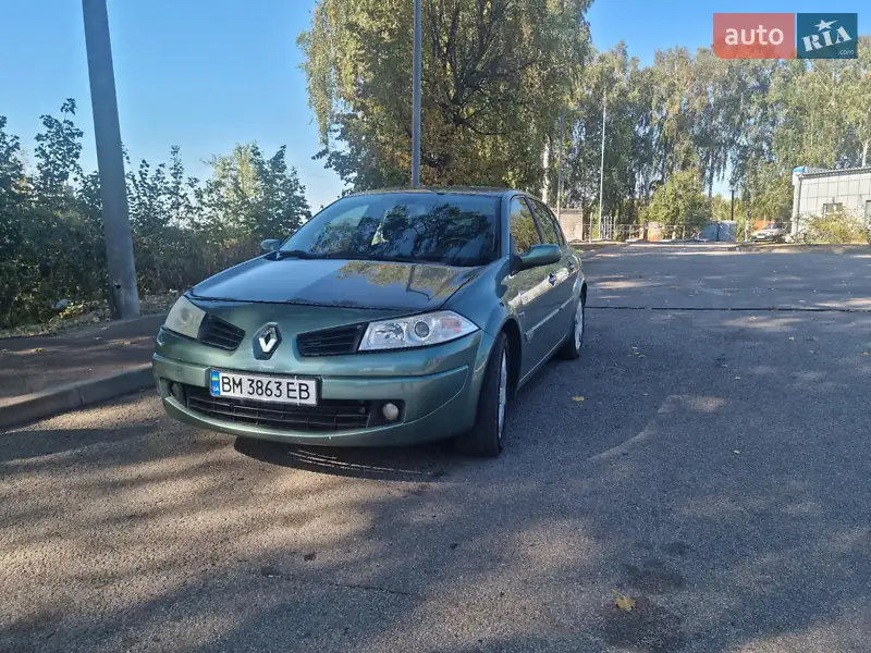 2006 renault megane