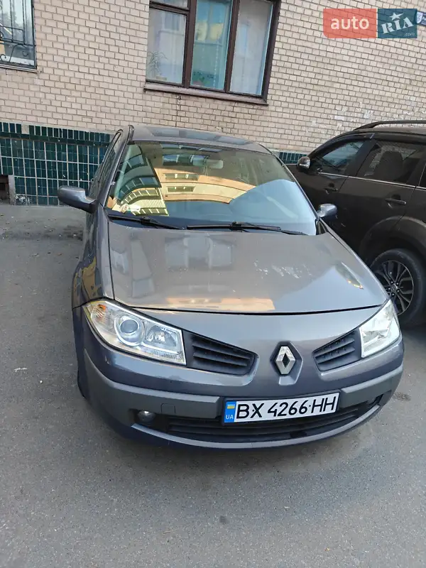 2007 renault megane
