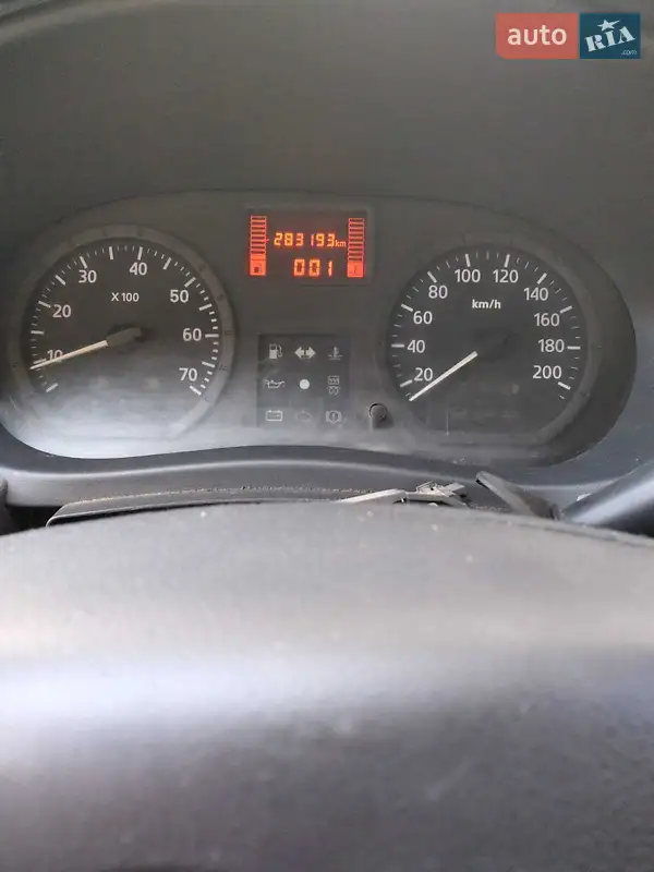 2012 renault logan
