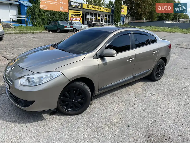 2011 renault fluence