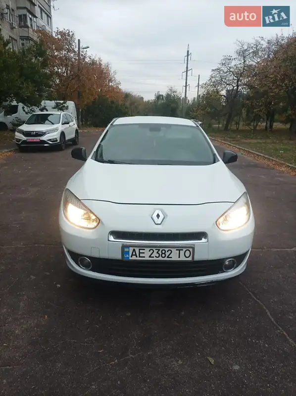 2011 renault fluence