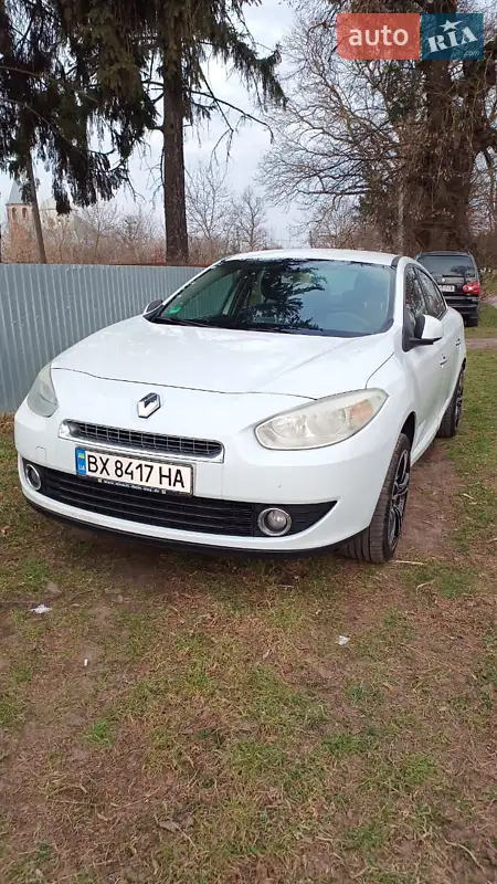 2011 renault fluence