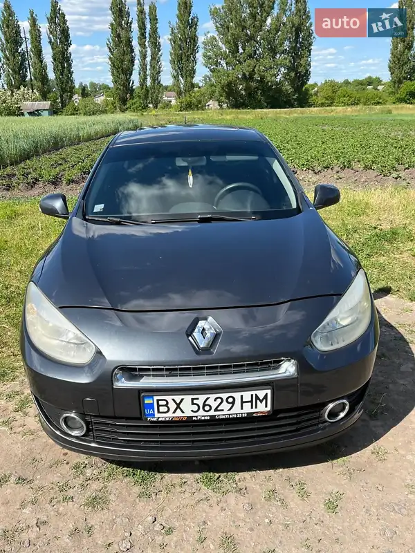 2010 renault fluence