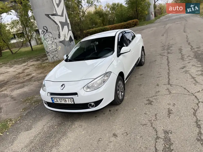 2010 renault fluence