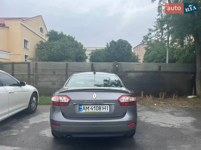 2009 renault fluence