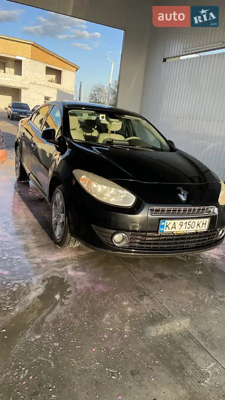 2009 renault fluence