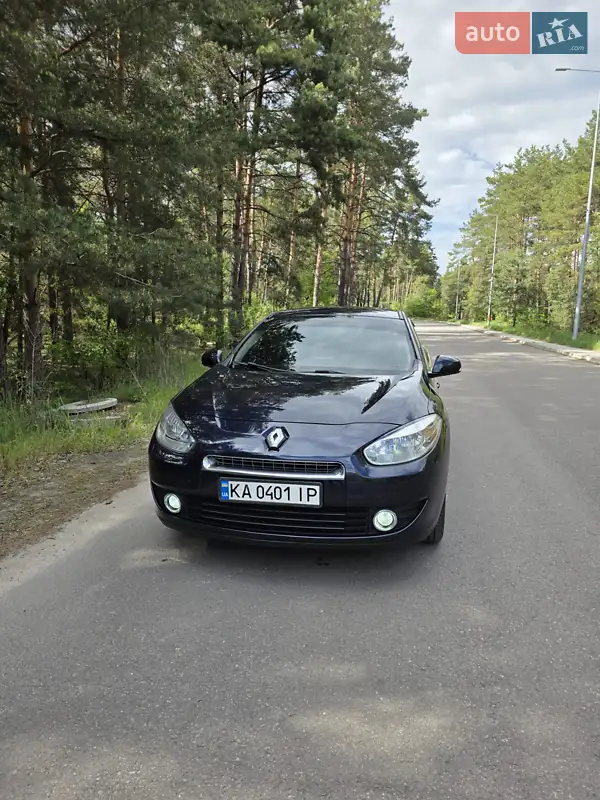 2010 renault fluence