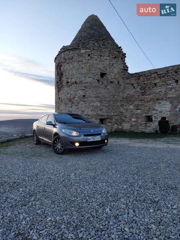 2010 renault fluence