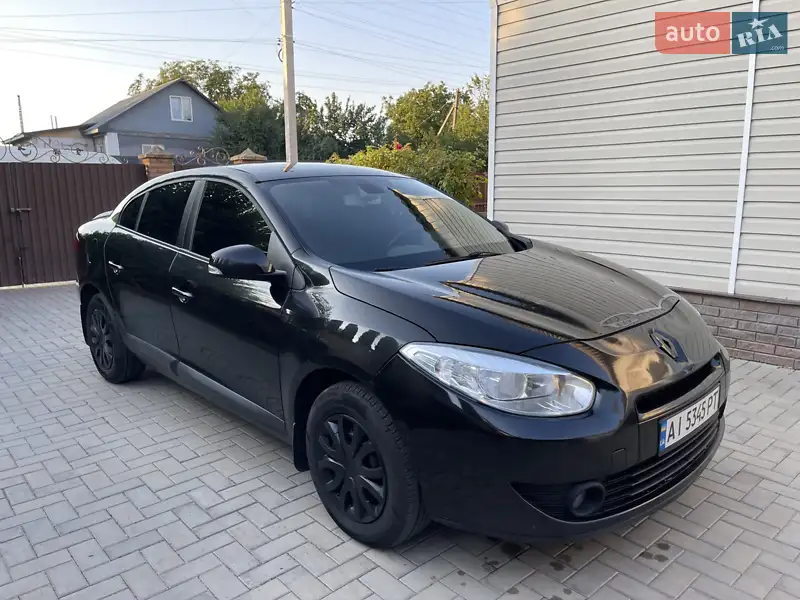 2010 renault fluence