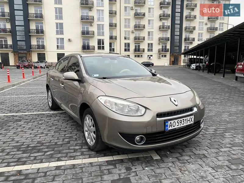 2010 renault fluence