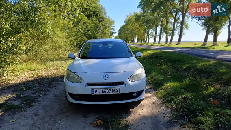 2012 renault fluence