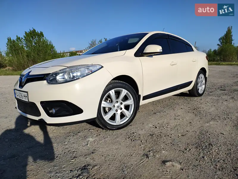 2013 renault fluence