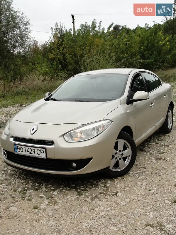 2012 renault fluence