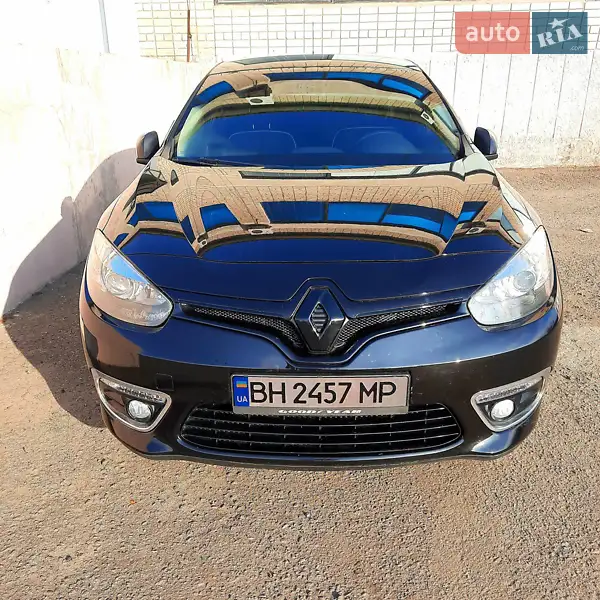 2013 renault fluence
