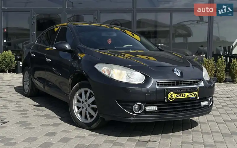 2010 renault fluence