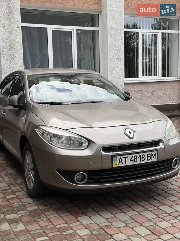 2012 renault fluence