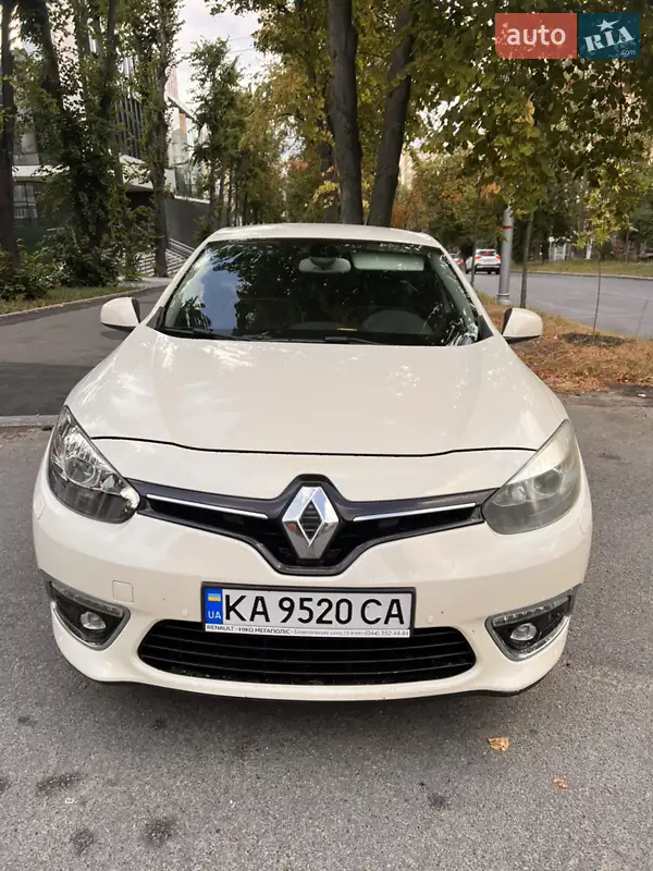 2013 renault fluence