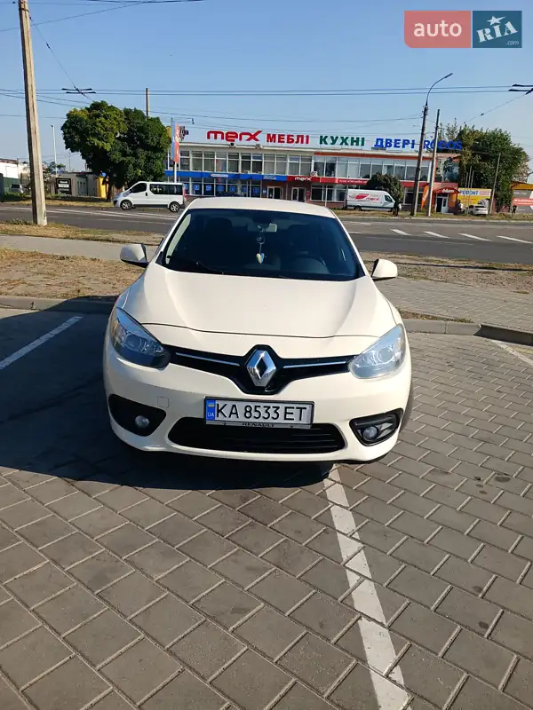 2013 renault fluence