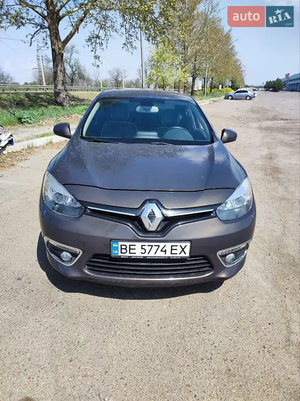 2014 renault fluence