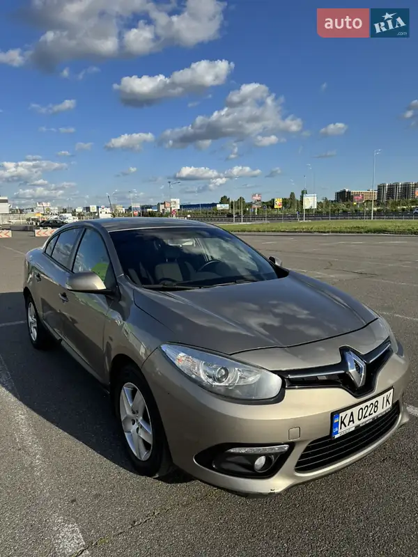 2015 renault fluence