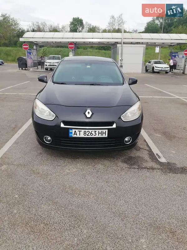 2010 renault fluence