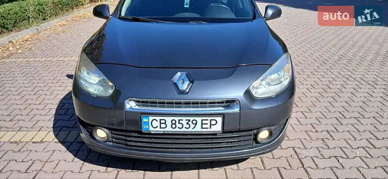 2011 renault fluence