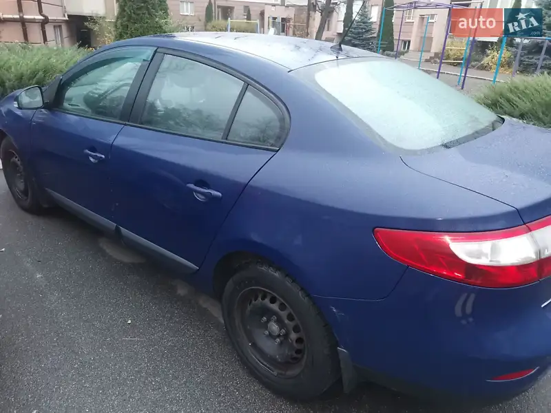 2011 renault fluence