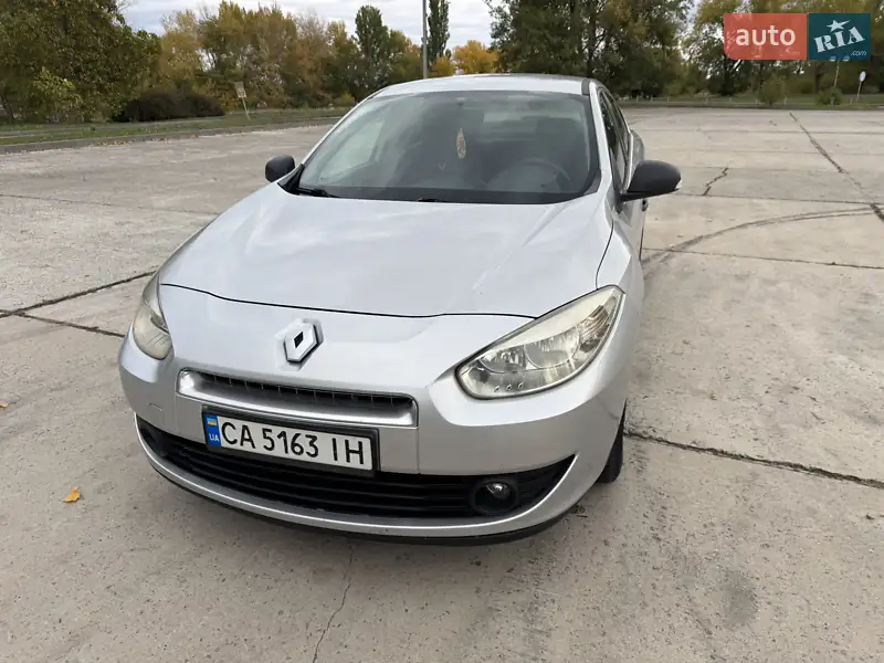 2012 renault fluence