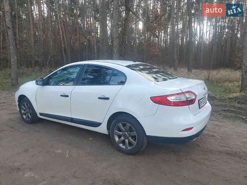 2012 renault fluence
