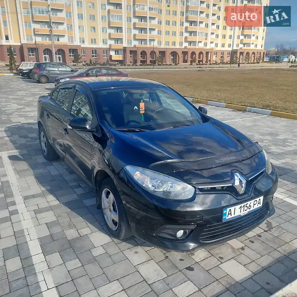 2013 renault fluence