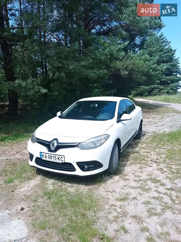 2013 renault fluence