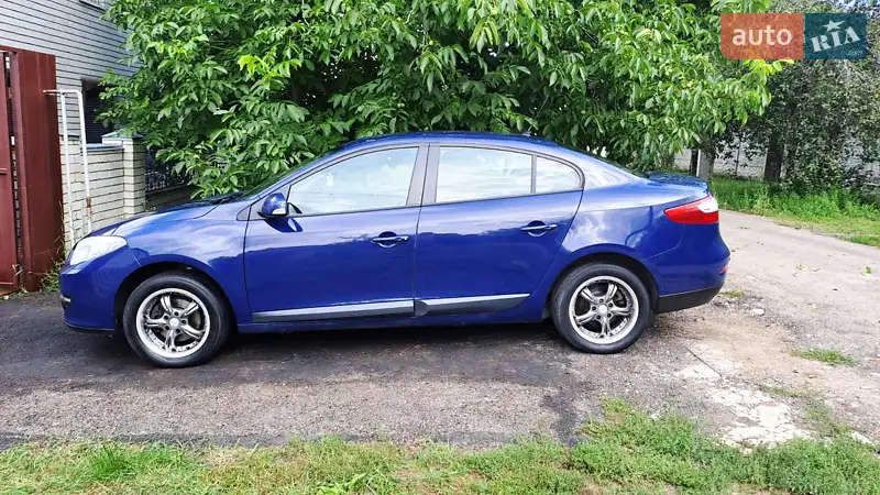 2011 renault fluence