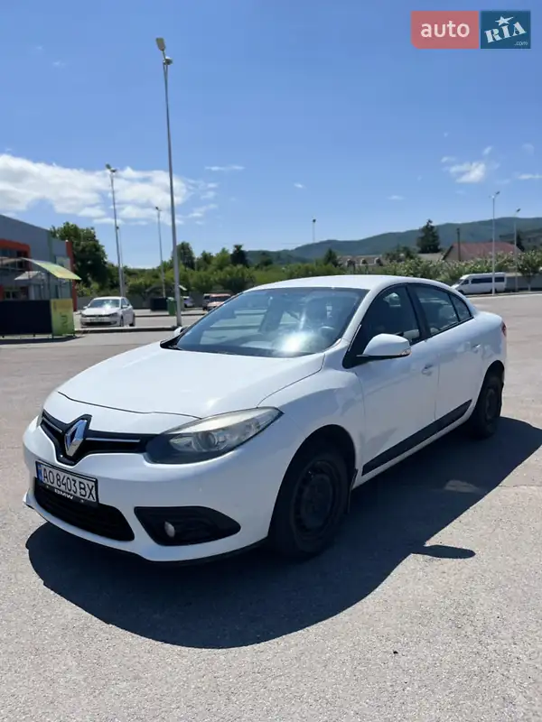 2013 renault fluence