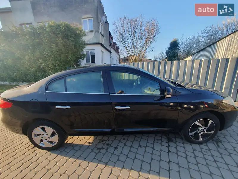 2012 renault fluence