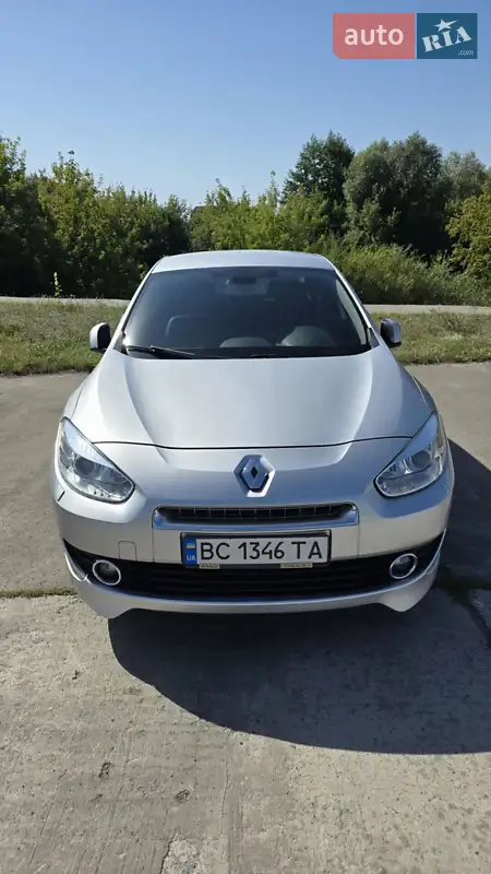 2012 renault fluence