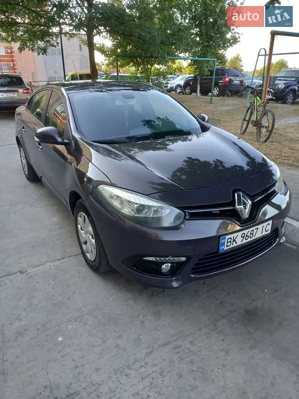 2013 renault fluence