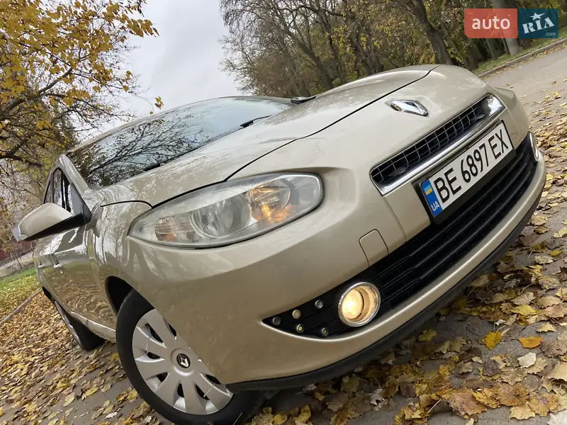 2010 renault fluence